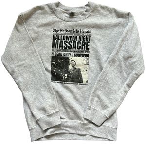 michael myers crewneck